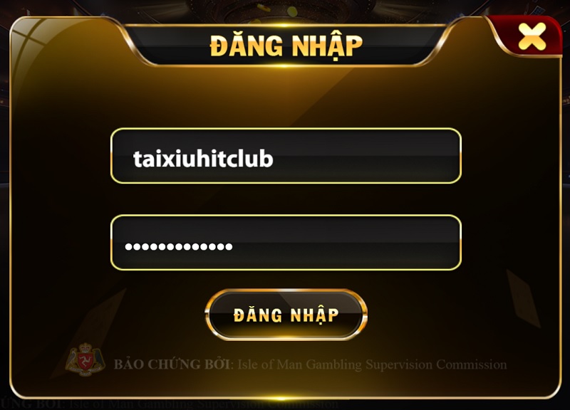 đăng nhập hit club